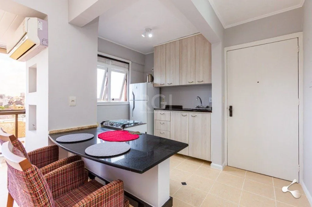 Imagem apartamento de 1 quarto no 7º andar - com garagem.