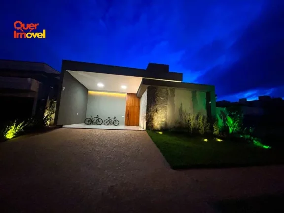 Imagem Casa de Luxo à Venda em Condomínio na AVENIDA OSCAR NIEMEYER, Quinta dos Ventos, Ribeirão Preto-SP - 3 suítes, 4 vagas - Quer Imóvel Negócios Imobiliários