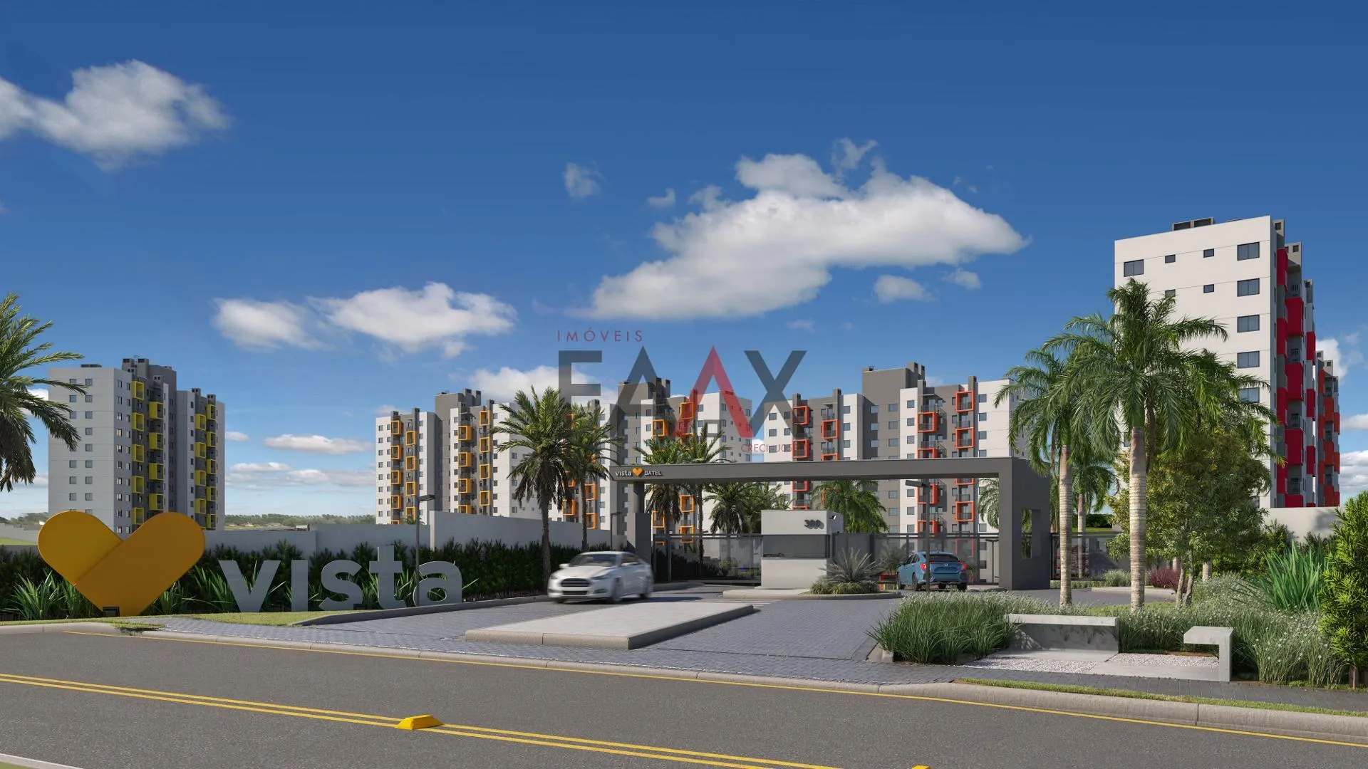 Imagem Apartamento com 2 dormitórios à venda, sendo 1 suite, BATEL, GUARAPUAVA - PR