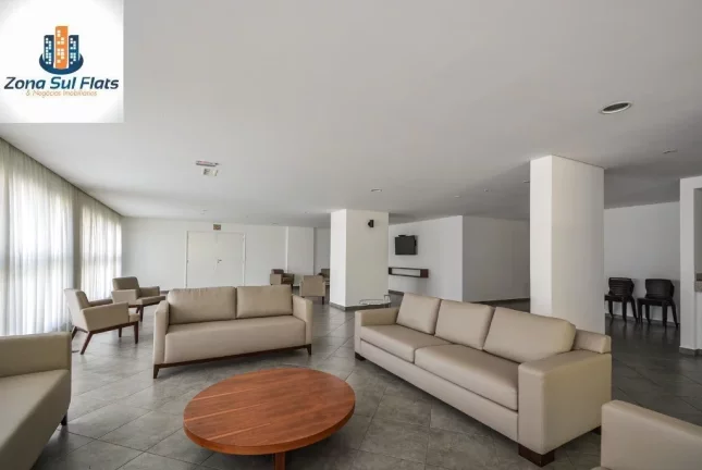 Imagem Apartamento à Venda No Brooklin Com 1 Suíte e 2 Vagas, 94m