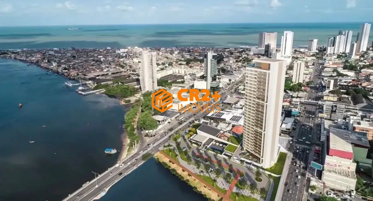 Imagem Vendo Flat de 40m² no Bairro do Pina - Recife.