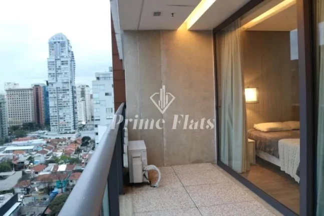 Imagem Flat disponível para locação no FL Residence, com 42m², 1 dormitório e 1 vaga de garagem
