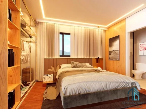 Imagem Apartamentos a venda, condomínio clube, 02 suítes, 01 vaga em Camboriú - SC