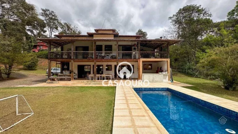 Foto do imóvel Casa à venda, 360 m² por R$ 1.950.000,00 - Pasargada - Nova Lima/MG