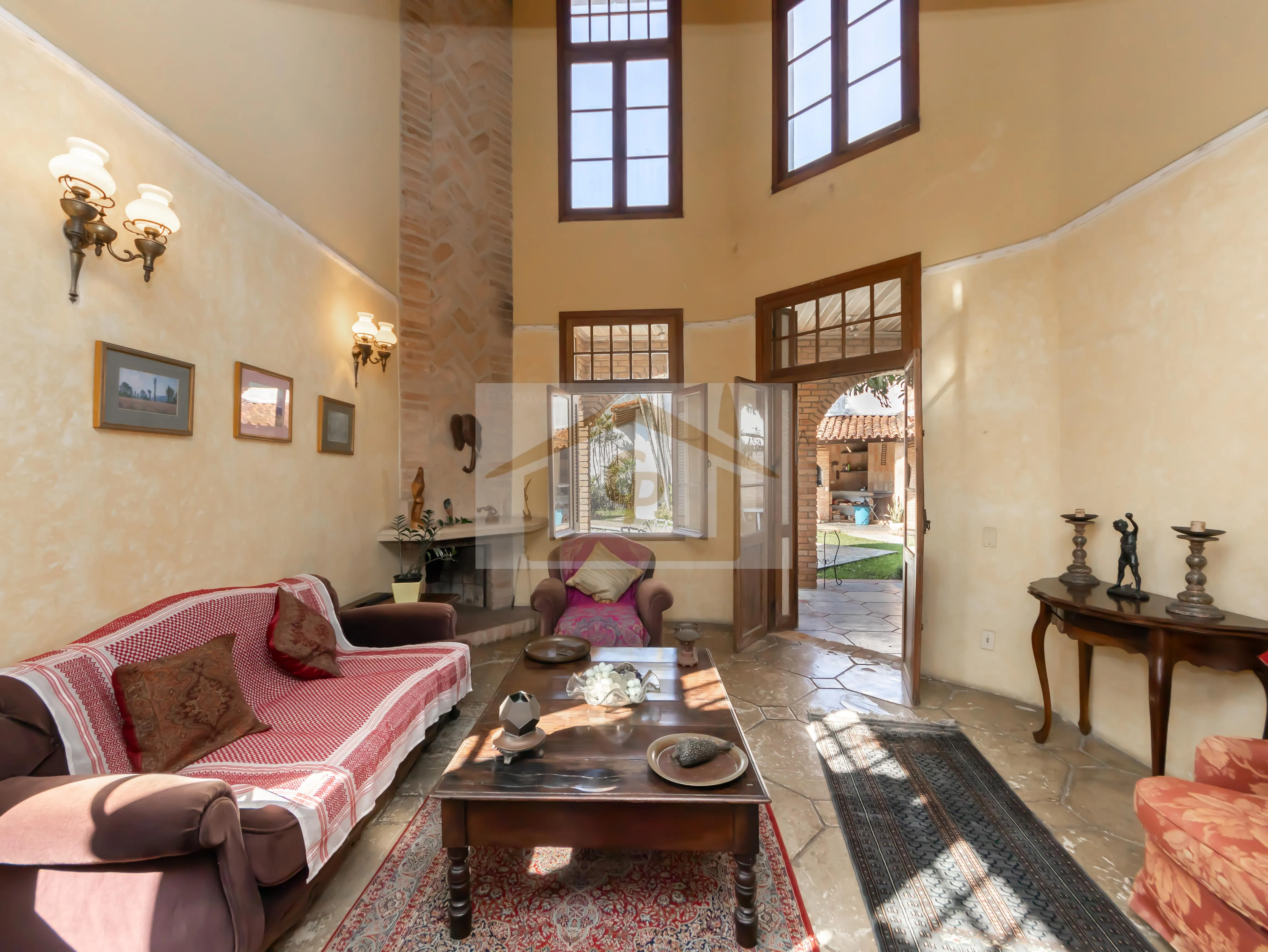 Imagem Casa inspirada na região Italiana da Toscana , 4 suítes *escritório, 2 vagas