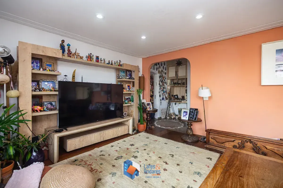 Imagem Apartamento para venda em Higienópolis com 3 quartos, sendo 1 suíte, 182m²