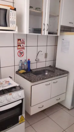 Casa de Condomínio com 1 Quarto à Venda ou Locação, 39 m² em Chácara Roma - Caldas Novas