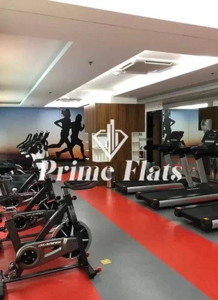 Imagem Flat disponível para locação no Gran Estanconfor Veranda Berrini, com 49m², 1 dormitório e 1 vaga