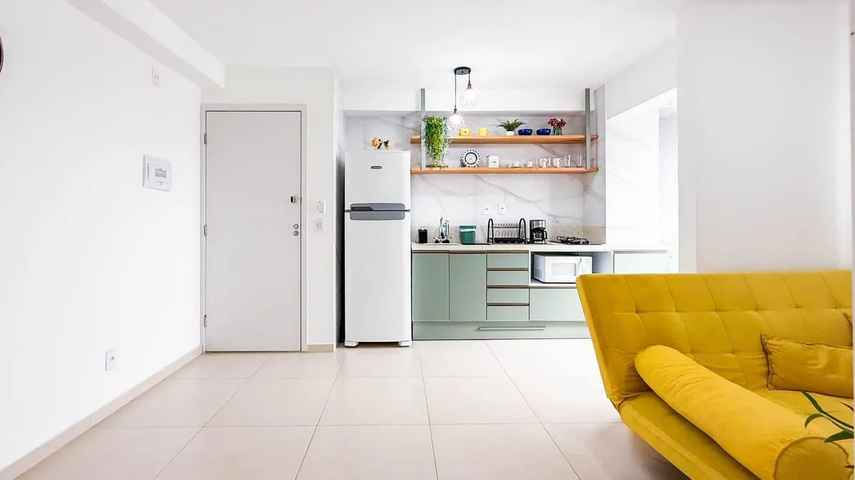 Imagem Apartamento com 1 Quarto para alugar, 33m² - Agua Branca