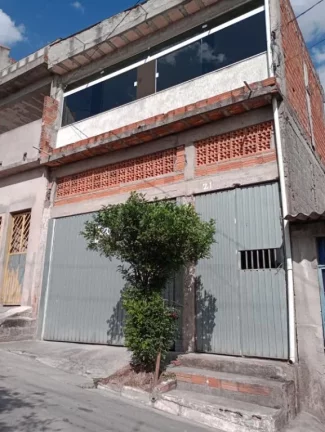 Imagem Sobrado com 4 dormitórios à venda, 211 m² por R$ 290.000,00 - Jardim Antônio Picosse - Poá/SP