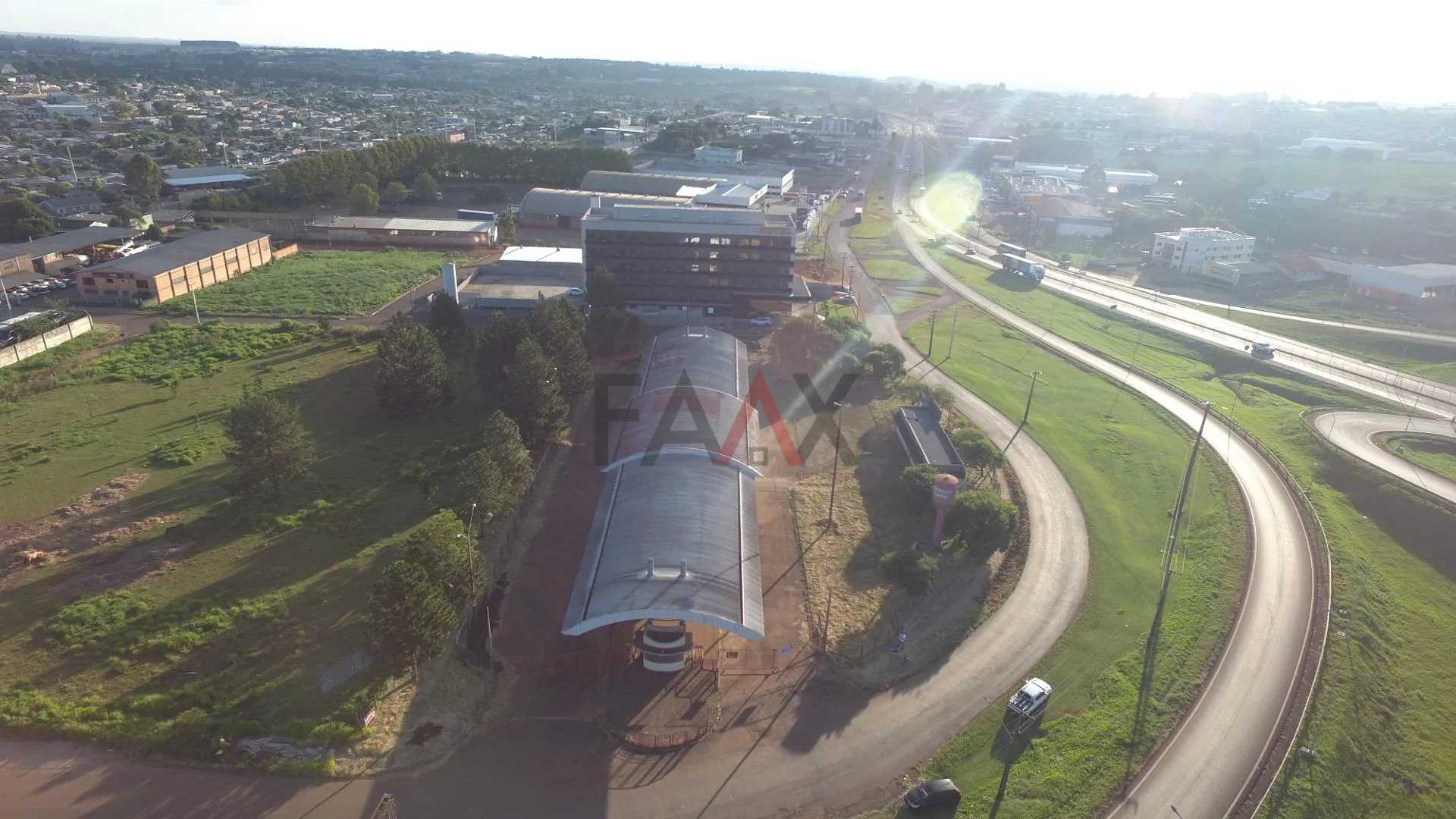 Imagem Terreno Comercial à venda de Frente ao trevo da BR 277 em Guarapuava - PR