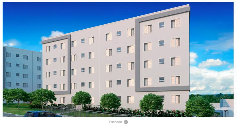 Imagem Apartamento com 2 Quartos à Venda, 40 m² em Vila São Paulo - Mogi das Cruzes
