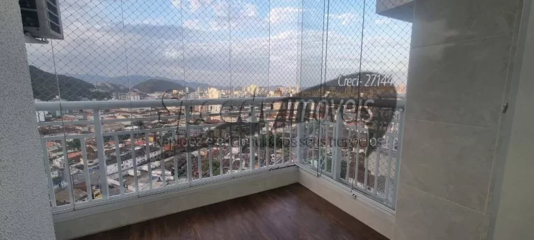 Foto do imóvel Apartamento para venda em Santos, 3 dormitórios. em Avenida Doutor Moura Ribeiro