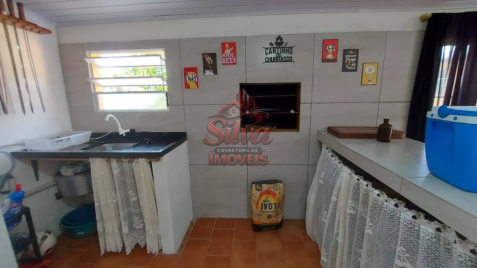 Imagem 1159 |Casa 2 dormitórios com churrasqueira em Albatroz