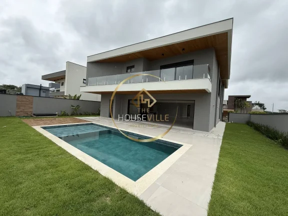 Imagem Casa Sobrado 4 dormitórios ( 3 suítes), Reserva do Paratehy Sul, Sjc.