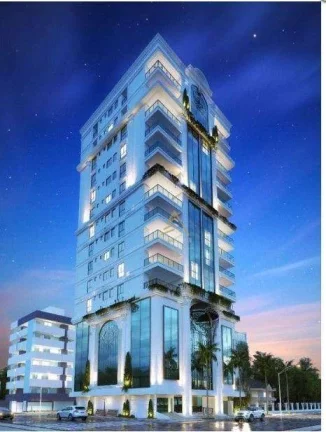 Foto do imóvel Apartamento com 4 dormitórios à venda, 200 m² por R$ 4.200.000,00 - Meia Praia - Itapema/SC