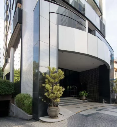 Imagem Flat disponível para venda no Hotel Intercity Interative Jardins, com 23m², 1 dormitório e 1 vaga
