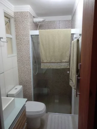 Imagem Apartamento com 2 dormitórios à venda, 50 m² por R$ 234.000 - Jardim Santo André - Santo André/SP