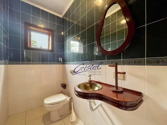 Imagem Casa com 4 quartos (2 suítes) à venda, 356 m² - Condomínio Terras do Madeira - Granja Viana - Carapicuíba/SP