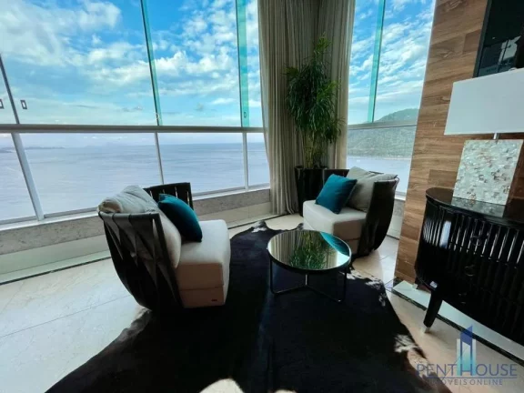 Imagem Apartamento Frente Mar para Venda em Balneário Camboriú, CENTRO, 7 dormitórios, 7 suítes, 8 banheiros, 6 vagas