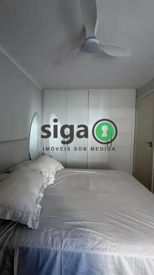 Imagem Apartamento com 2 Quartos e Home Office | Design Autoral e Cozinha Planejada.