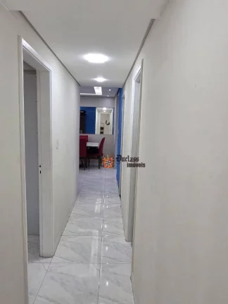 Imagem Apartamento com 3 dormitórios à venda, 107 m² por R$ 650.000,00 - Itararé - São Vicente/SP