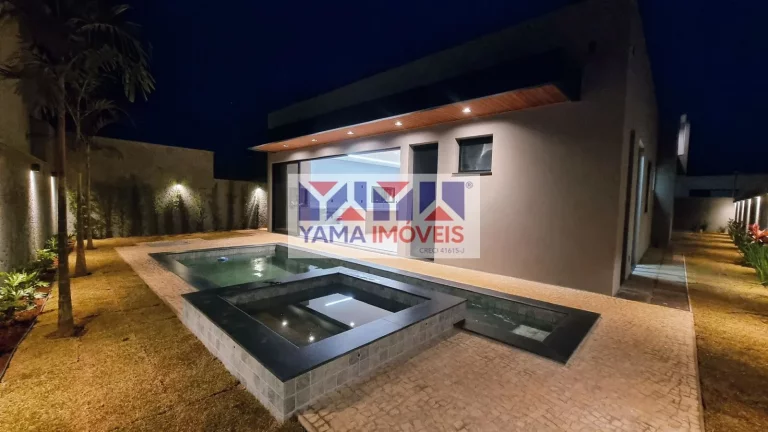 Imagem Alphaville - Casa à venda no bairro Alphaville - Ribeirão Preto/SP