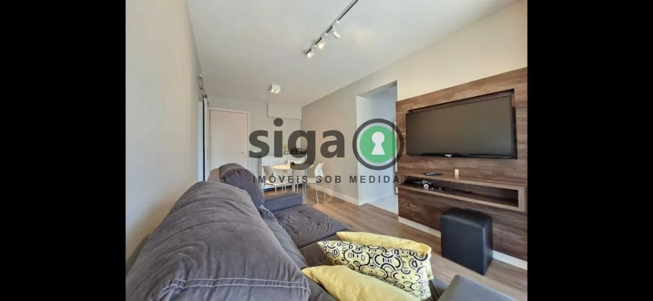 Imagem BROOKLIN | MOBILIADO ? 47 M² ? 1 VAGA ? PRONTO PARA MORAR!