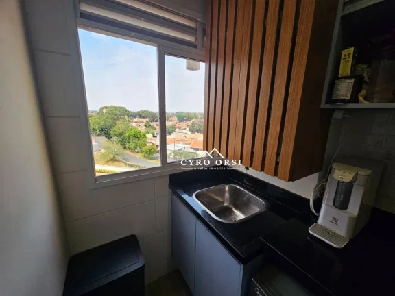 Imagem Apartamento com 2 dormitórios à venda, 48 m² por R$ 290.000,00 - Pompéia - Piracicaba/SP