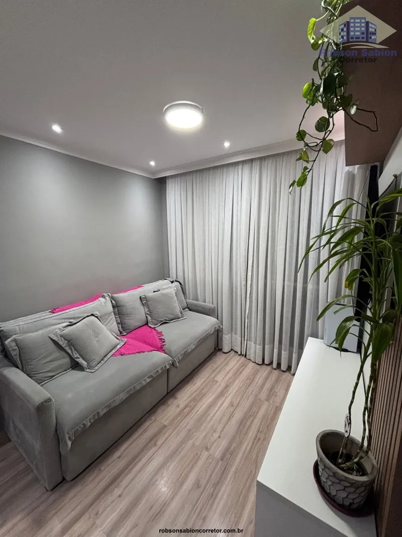 Imagem Apartamento mobiliado para venda em Diadema no bairro Centro