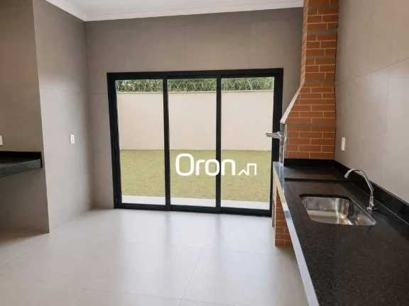 Imagem Casa com 3 dormitórios à venda, 120 m² por R$ 550.000,00 - Vila Oliveira - Aparecida de Goiânia/GO