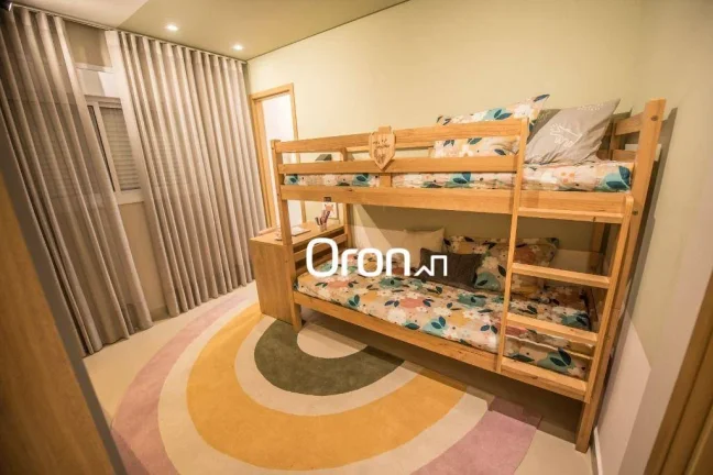 Imagem Apartamento com 3 dormitórios à venda, 91 m² por R$ 638.000,00 - Vila Rosa - Goiânia/GO