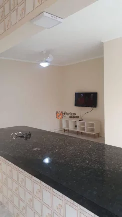 Imagem Apartamento com 2 dormitórios à venda, 72 m² por R$ 460.000,00 - Acarau - Ubatuba/SP