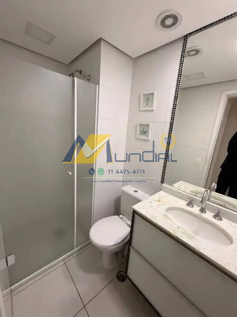 Imagem Apartamento à venda na Vila Homero Thon com lazer completo em Santo André