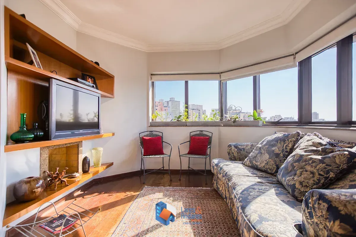 Imagem Apartamento para venda em Perdizes com 4 quartos, sendo 3 suítes, 192m²