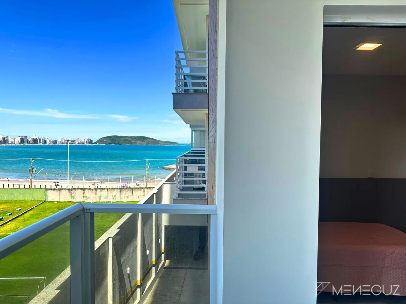 Imagem Exclusividade e pronto para morar: Apartamento 3 quartos no Solar do Porto com vista mar