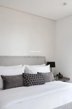 Imagem Apartamento para locação na Cidade Monções: 1 quarto, 1 sala, 2 banheiros, 1 vaga de garagem e 63m²!