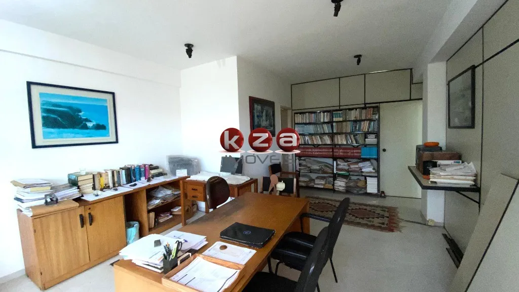 Imagem Sala Comercial na Av. Onze de Agosto, Valinhos-SP 3 Salas, 2 Banheiros, 1 Vaga de Garagem 80m² de Área