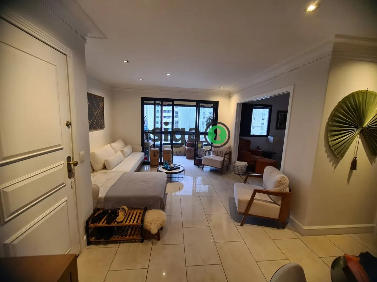 Foto do imóvel Apartamento para venda no Brooklin 3 dormitórios, São Paulo - SP