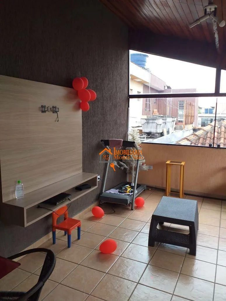 Imagem Casa com 2 dormitórios à venda, 125 m² por R$ 750.000,00 - Vila Barros - Guarulhos/SP