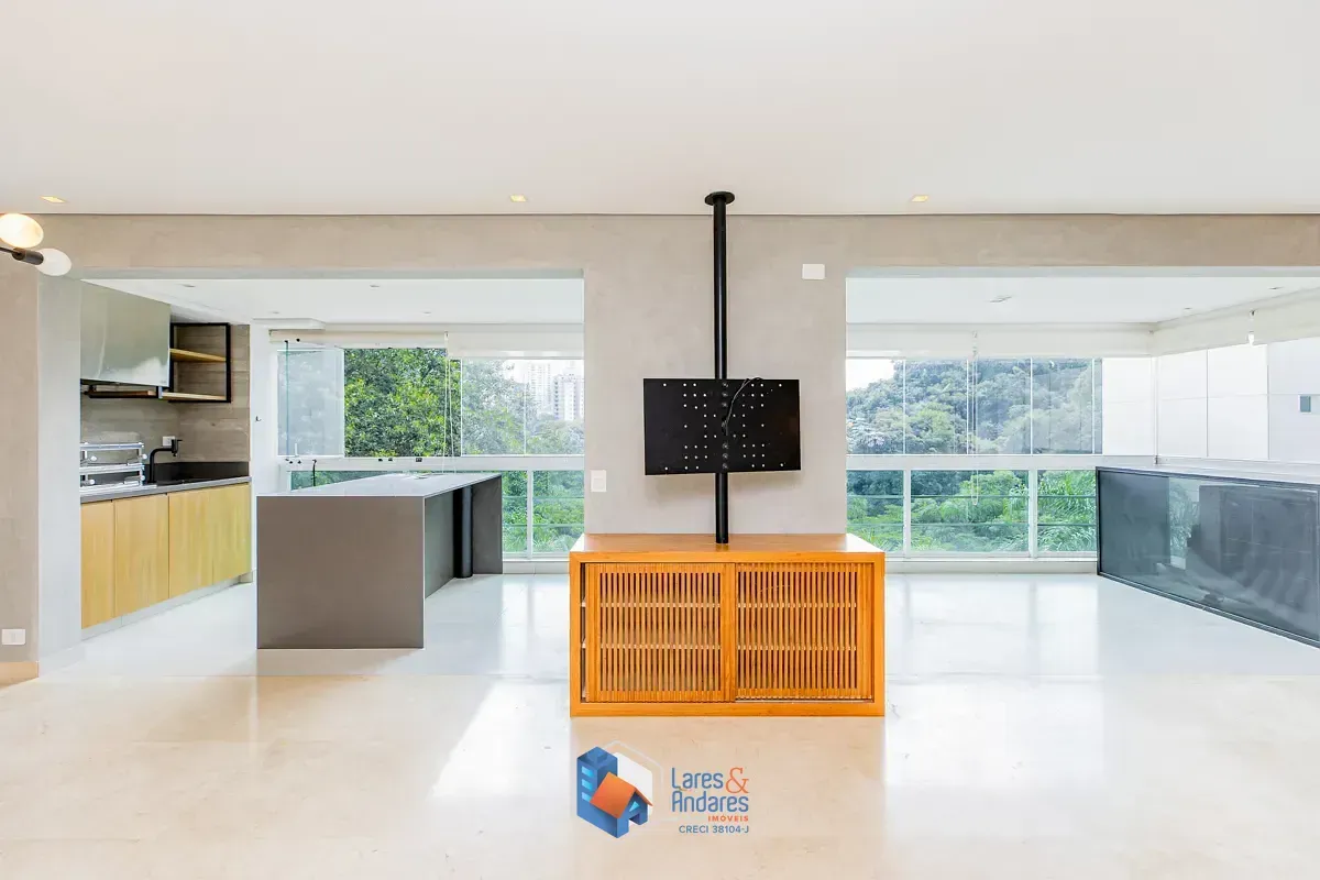 Imagem Apartamento para venda em Panamby com 3 quartos, sendo 3 suítes, 143m²