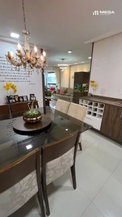 Imagem Apartamento Pé na Areia com 3 dormitórios à venda, 120 m² por R$ 1450 - Praia de Itaparica - Vila Velha/ES