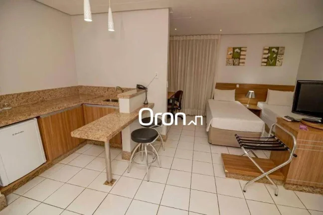 Imagem Flat à venda, 27 m² por R$ 250.000,00 - Setor Oeste - Goiânia/GO