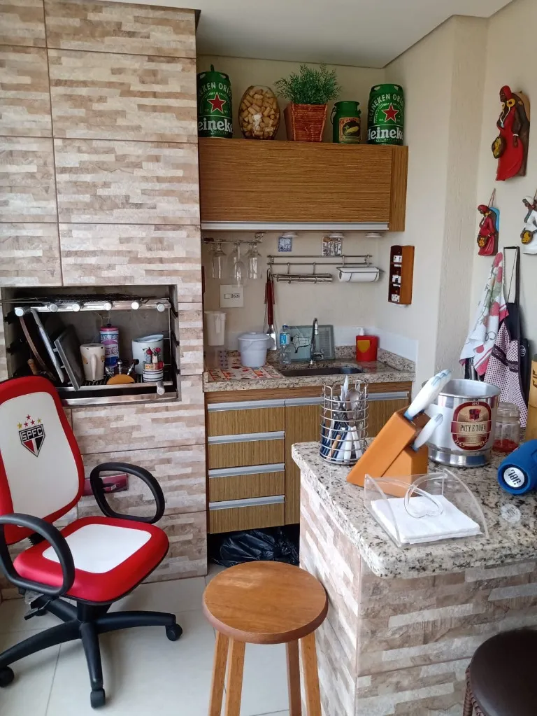 Imagem Apartamento de luxo com 4 quartos e 3 suítes à venda em São Paulo-SP, bairro Água Fria: 158m², 4 banheiros, 4 vagas de garagem.