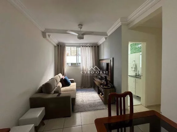 Imagem Apartamento à venda, 80 m² por R$ 280.000 - Jardim Elite - Residencial Spazio Di Pádua - Piracicaba/SP