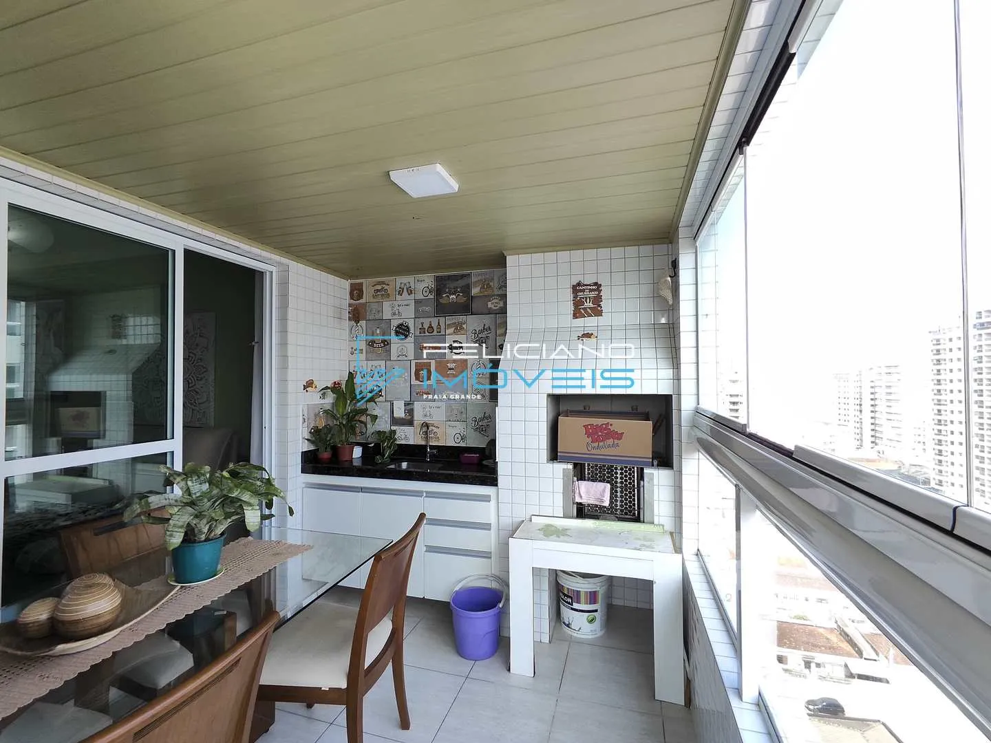 Imagem Apartamento com 2 dorms, Aviação, Praia Grande - R$ 542 mil, Cod: 4174