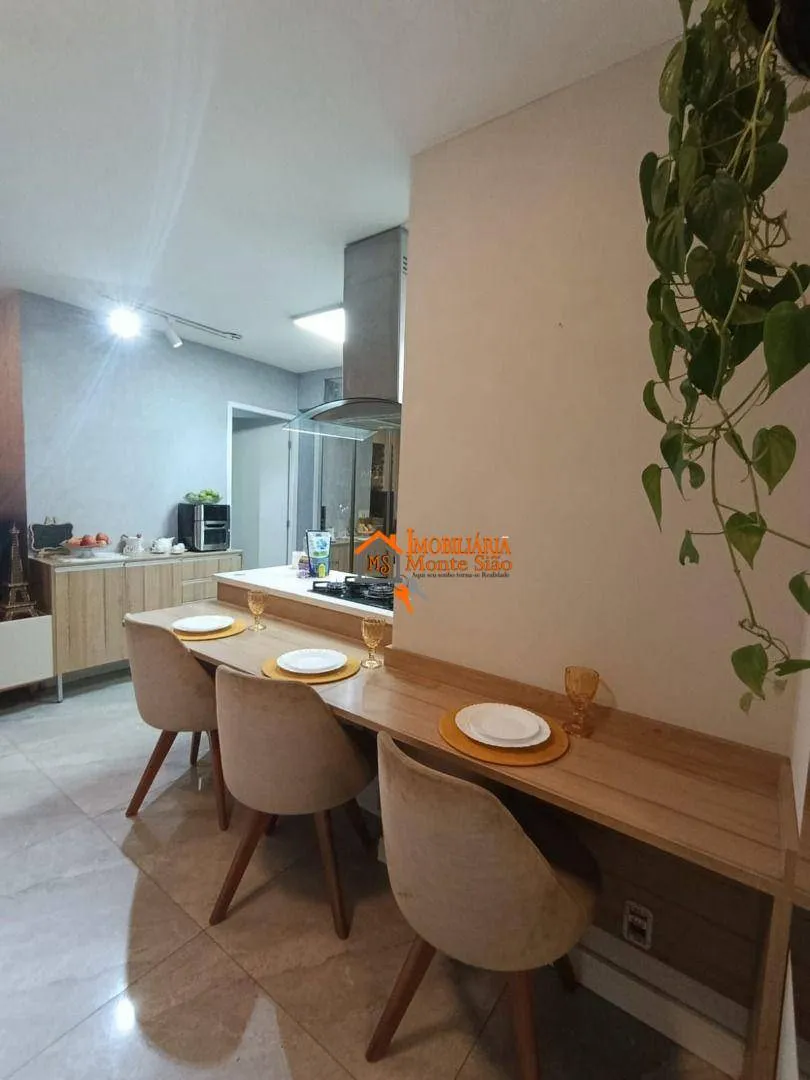 Imagem Apartamento com 3 dormitórios à venda, 75 m² por R$ 850.000,00 - Jardim Flor da Montanha - Guarulhos/SP