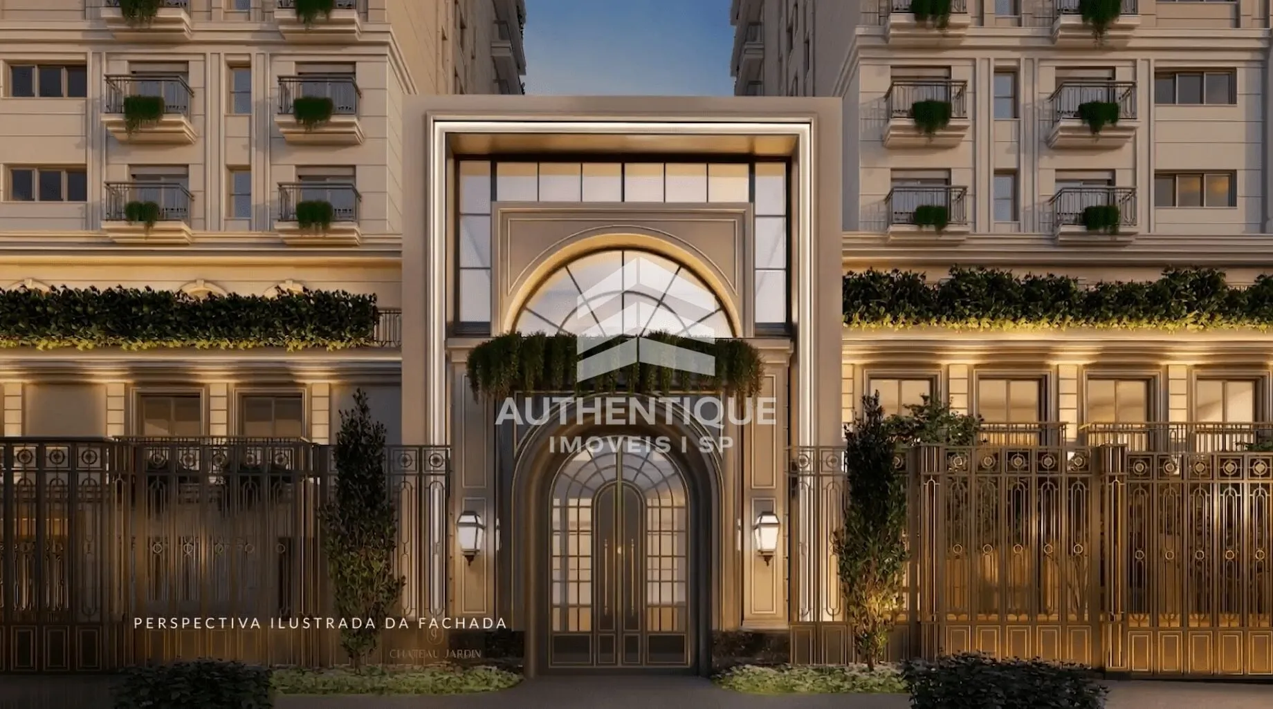 Imagem CHATEAU JARDIN - Apartamento à venda no bairro Cidade Jardim - São Paulo/SP, Zona Sul