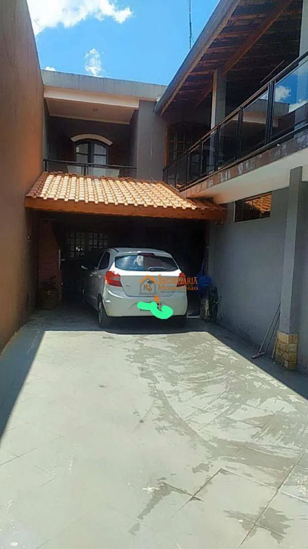 Imagem Sobrado com 2 dormitórios à venda, 150 m² por R$ 379.000,00 - Recreio São Jorge - Guarulhos/SP
