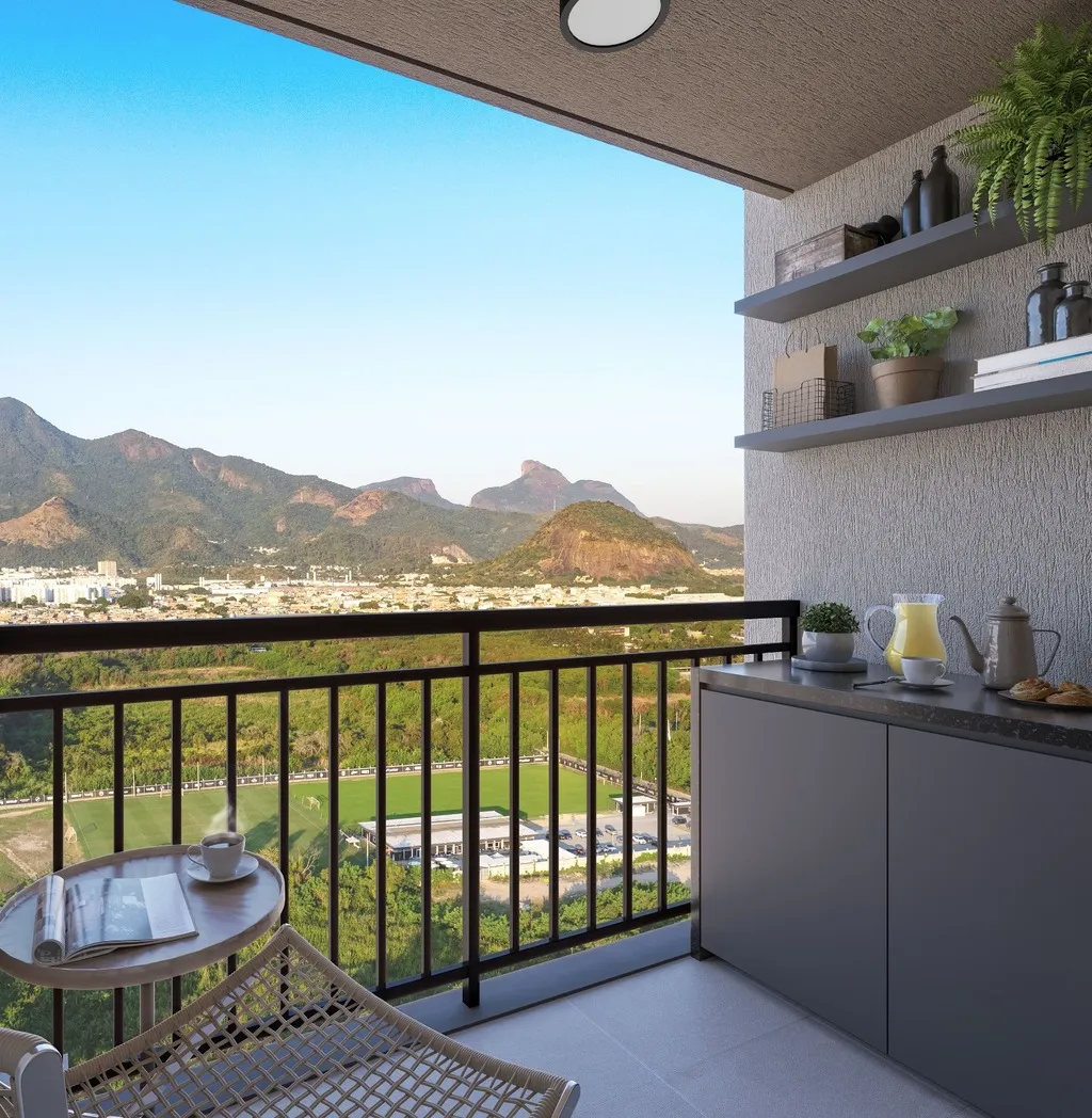 Imagem Apartamento em Lançamentos no bairro Jacarepaguá - Rio de Janeiro, RJ